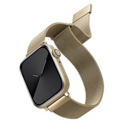 dây đeo đồng hồ apple watch 6 bằn kim loại