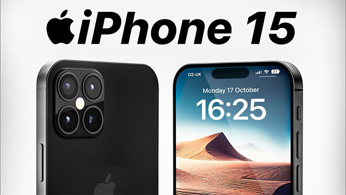 iPhone 15 sắp ra mắt